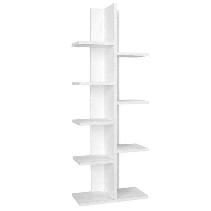 Hanah Home Tree - Estantería Escandinava Blanca